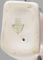 Zsolnay madár, jelzett, hibátlan, m: 10 cm