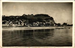 1943 Mohács, Duna-part. photo (fl)