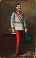 1916 IV. Károly király / Charles I of Austria (Rb)