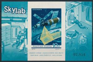 1973 Skylab vágott blokk