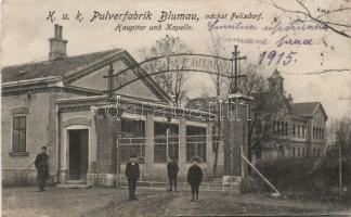 Blumau Powder factory