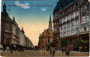 1918 Budapest V. Kossuth Lajos utca, Belvárosi Takarékpénztár Részvénytársaság, Stein üzlete (EM)