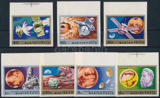 1974 A Mars-kutatás eredményei ívszéli vágott sor (4.000)