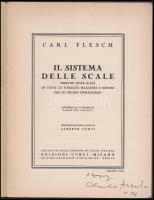 Claudio Abbado (1933-2014) olasz karmester, zongoraművész aláírása kotta címlapján / Sheet music sig...