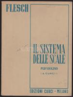 Claudio Abbado (1933-2014) olasz karmester, zongoraművész aláírása kotta címlapján / Sheet music sig...
