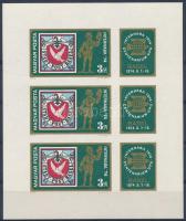 1974 INTERNABA vágott kisív (5.000)