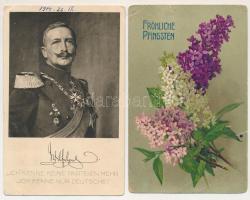 13 db RÉGI képeslap vegyes minőségben / 13 pre-1945 postcards in mixed quality