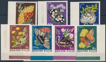 1974 Lepke (IV.) ívsarki vágott sor (5.000)