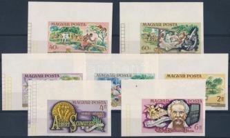 1975 Albert Schweitzer ívszarki vágott sor
