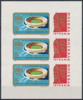 1975 SZOCFILEX (I.) vágott kisív (9.000)