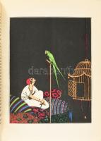 Das Persische Papageienbuch. Nacherzählt von Ernst Roenau mit Buchschmuck Rosa. Wien,1922,Artur Wolf...