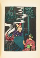Das Persische Papageienbuch. Nacherzählt von Ernst Roenau mit Buchschmuck Rosa. Wien,1922,Artur Wolf...