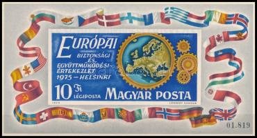 1975 Európai biztonsági és együttműködési értekezlet (III.) - Helsinki vágott blokk