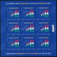 2024 Az Európai Unió Tanácsának magyar elnöksége kisív (II.) (19.000)