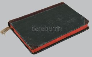 Sefer Mekor ha-berakhot [...] Héber nyelvű könyv. Munkács, (cca 1894-1895), Bleier és Kahn. Átkötött...