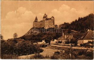 1915 Törcsvár, Törzburg, Bran-Poarta, Bran; vár. Wilhelm Hiemesch kiadása / castle (fa)