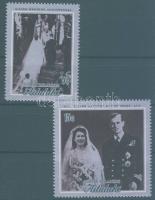 A brit királyi pár 25. házassági évfordulója, Silver wedding anniversary of the British royal couple