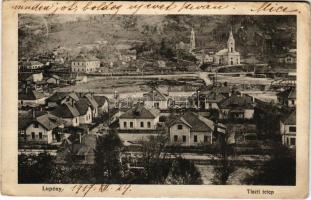 1917 Lupény, Lupeni; Tiszti telep / mine officers' colony (EK)