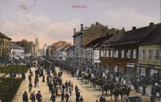 Pardubice military parade