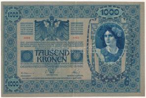 1902. 1000K "1352 28914" felülbélyegzés nélkül T:F szép papír
Adamo SK35