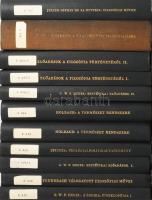 Filozófiai Írók Tára, Új folyam sorozat 29 kötete (I., III-IV., VII-VIII., X-XIII, XV-XIX., XX-XXVII...