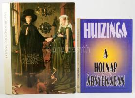 Johan Huizinga: A középkor alkonya. Az élet, a gondolkodás és a művészet formái Franciaországban és ...