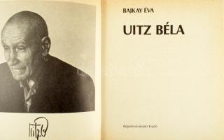 Bajkay Éva: Uitz Béla. Bp., 1987, Képzőművészeti Kiadó. Fekete-fehér és színes képekkel, Uitz Béla m...