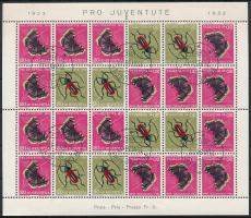 1953 Pro Juventute bélyegfüzetív Mi 590-591