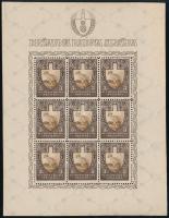 Horvátország 1943 Mi 94-96 kisívsor (Mi EUR 150.-)