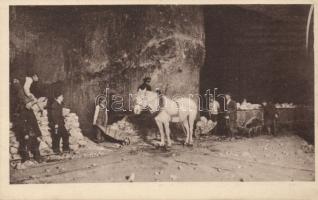 Wieliczka salt mine interior