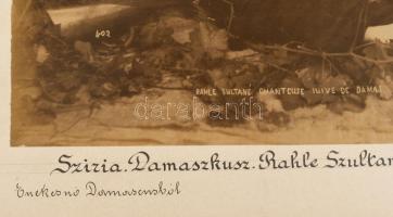 ca 1890 Félix Bonfils (1831-1885) / Francesco Indiveri: Szíria, Rahle Szeulaten - zsidó énekesnő / P...