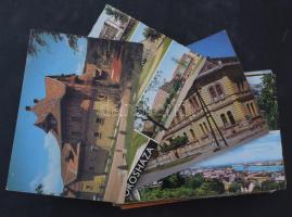 100 db MODERN magyar város képeslap / 100 modern Hungarian town postcards