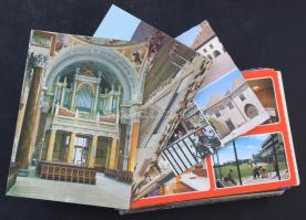 100 db MODERN magyar város képeslap / 100 modern Hungarian town postcards