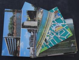 100 db MODERN magyar város képeslap / 100 modern Hungarian town postcards