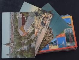 100 db MODERN magyar város képeslap / 100 modern Hungarian town postcards