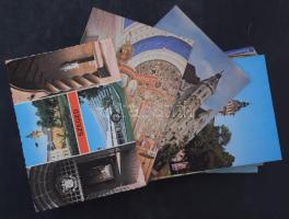 100 db MODERN magyar város képeslap / 100 modern Hungarian town postcards