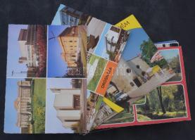 100 db MODERN magyar város képeslap / 100 modern Hungarian town postcards