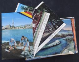 ÁZSIA - 150 db MODERN város képeslap / ASIA - 150 modern town postcards