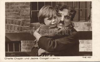 Charlie Chaplin and Jackie Cogan in ´The Kid´
