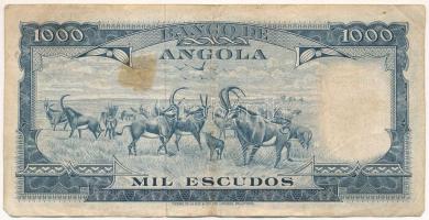 Angola 1970. 1000Esc "L7 Ab422249" T:F fo., pici szakadás
Angola 1970. 1000 Escudos &quot...