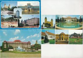 Debrecen - 35 db MODERN város képeslap