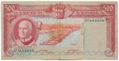Angola 1970. 1000Esc "07 Ca43550" T:F fo.
Angola 1970. 1000 Escudos "07 Ca43550&quot...