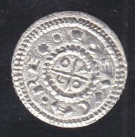 I.Géza 1074-1077. Denár Ag MÉE-váci (ÉH-13.) kiadás T:1 RRR! Csak 200db volt verhető! 63. számú tanú...