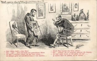 Jewish humour artist signed