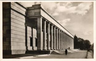 Haus der Deutschen Kunst in München. Architekt Paul Ludwig Troost / A német művészet háza Münchenben...