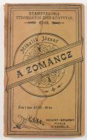 Mihalik József: A zománc. Stampfel-féle tudományos zseb-könyvtár 63-64. Pozsony-Bp., 1901, Stampfel ...