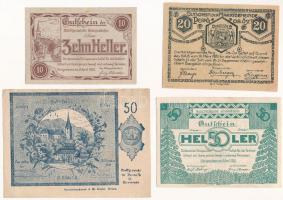 Ausztria 1920. 10h + 20h + 50h (2xklf) T:XF-F
Austria 1920. 10 Heller + 20 Heller + 50 Heller (2xdi...