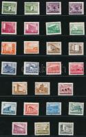 1951-1953 Épületek I. sor + Épületek II. sor
