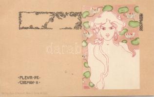 Fleur de Chemin II litho s: Raphael Kirchner