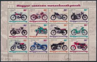 2014 Magyar veterán motorkerékpárok blokk